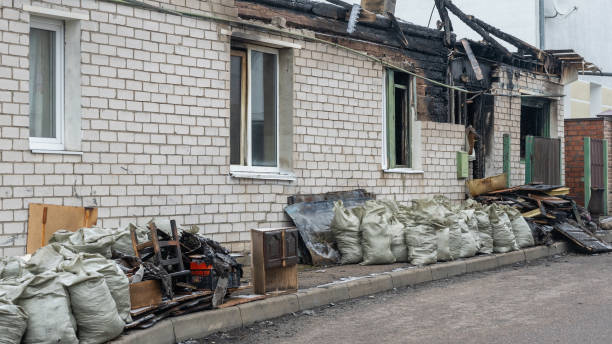 24/7 Emergency Fire Damage Removal experts in McCamey, TX